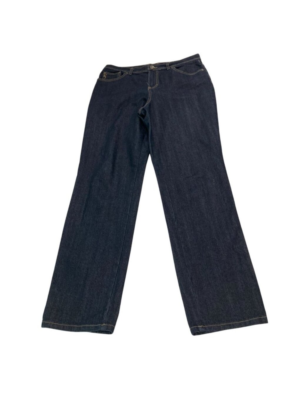 Style & Co Natural Fit Jeans size 10 Dark Wash Preppy Casual Normcore Minimalist